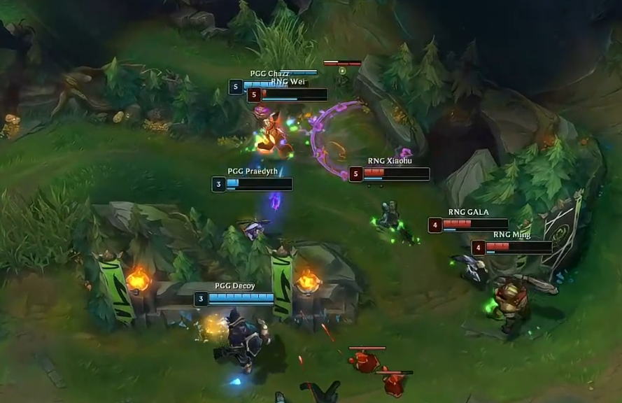 RNG翻盘HKA,Xiaohu极限生还后反打鏖战多局四强赛,技惊四座 RNG翻盘HKA,Xiaohu极限生还后反打鏖战多局四强赛,技惊四座